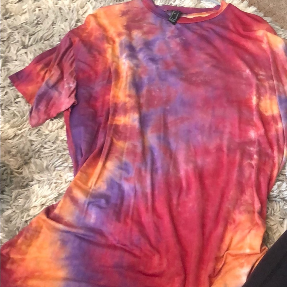 Forever 21 t-shirt dress